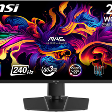 MSI 26,5" MSI MAG 273QP QD-OLED X24 monitor