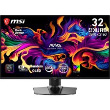MSI 31,5" MSI MAG 321UP QD-OLED X24 monitor