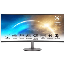 MSI 34" Pro MP341CQDE Ívelt Monitor monitor