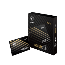 MSI 960GB SPATIUM S270 2.5" SATA3 SSD (S78-440P130-P83) merevlemez