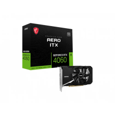 MSI AERO ITX OC GeForce RTX 4060 8GB GDDR6 DLSS3 videókártya