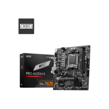 MSI Alaplap AM5 AMD A620, mATX (PRO A620M-E) alaplap