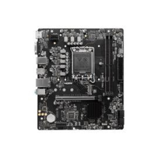 MSI alaplap PRO H610M-E (LGA1700, mATX) (PRO_H610M-E) alaplap