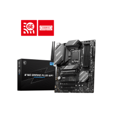 MSI Alaplap S1700 Intel B760, ATX (B760 GAMING PLUS WIFI) alaplap
