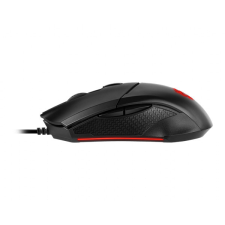 MSI Computer MSI ACCY Clutch GM08 symmetrical design Optical GAMING Wired Mouse egér