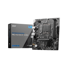 MSI Computer MSI Alaplap S1700 PRO H610M-E DDR4 Intel H610, mATX alaplap
