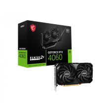 MSI Computer Msi RTX4060 VENTUS 2X BLACK 8G OC videókártya