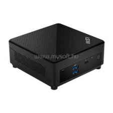 MSI Cubi 5 12M Mini PC | Intel Core i7-1255U | 12GB DDR4 | 1000GB SSD | 2000GB HDD | Intel Iris Xe Graphics | W10 P64 asztali számítógép