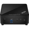 MSI Cubi 5 1M Mini PC | Intel Core 3 100U | 8GB DDR5 | 500GB SSD | 1000GB HDD | INTEL Graphics | NO OS