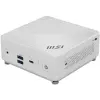 MSI Cubi 5 1M Mini PC (White) | Intel Core 5 120U | 8GB DDR5 | 250GB SSD | 2000GB HDD | INTEL Graphics | W11 HOME