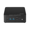 MSI Cubi NUC 1M Mini PC | Intel Core 7 150U | 8GB DDR5 | 120GB SSD | 1000GB HDD | INTEL Graphics | W10 P64