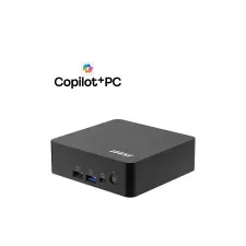 MSI Cubi NUC AI+ Black CUBI-NUC-AI-PLUS-3MX asztali számítógép
