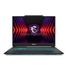 MSI Cyborg 14 A13VE (Translucent Black) | Intel Core i7-13620H | 16GB DDR5 | 120GB SSD | 0GB HDD | 14" matt | 1920X1200 (WUXGA) | nVIDIA GeForce RTX 4050 6GB | NO OS laptop