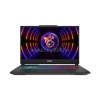 MSI Cyborg 15 A13VEK (Translucent Black) | Intel Core i5-13420H | 32GB DDR5 | 250GB SSD | 0GB HDD | 15,6" matt | 1920X1080 (FULL HD) | NVIDIA GeForce RTX 4050 6GB | NO OS