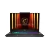 MSI Cyborg 17 B2RWFKG (Translucent Black) | Intel Core 7 240H | 32GB DDR5 | 1000GB SSD | 0GB HDD | 17,3" matt | 1920X1080 (FULL HD) | NVIDIA GeForce RTX 5060 8GB | W11 PRO