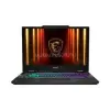 MSI Cyborg A15 AI B2HWEKG (Translucent Black) | AMD Ryzen 7 260 3.8 | 32GB DDR5 | 120GB SSD | 0GB HDD | 15,6" matt | 1920X1080 (FULL HD) | NVIDIA GeForce RTX 5050 8GB | W11 PRO