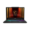 MSI Cyborg A15 AI B2HWFKG (Translucent Black) | AMD Ryzen 7 260 3.8 | 64GB DDR5 | 250GB SSD | 0GB HDD | 15,6" matt | 1920X1080 (FULL HD) | NVIDIA GeForce RTX 5060 8GB | W11 HOME