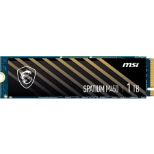 MSI Dysk SSD MSI SPATIUM M450 PCIe 4.0 NVMe M.2 1TB merevlemez, ssd