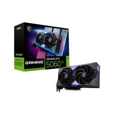 MSI GAMING OC GeForce RTX 5060 Ti 16GB GDDR7 DLSS4 videókártya