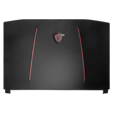  MSI GE 75 Raider 95F gyári új fekete LCD kijelző hátlap laptop alkatrész