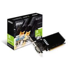 MSI GeForce GT 710 2GD3H LP 2GB (V809-2016) videókártya