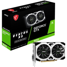 MSI GeForce GTX 1650 D6 VENTUS XS OCV3 (GTX 1650 D6 VENTUS XS OCV3) videókártya