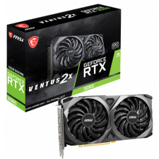 MSI GeForce RTX 3060 VENTUS 2X 12G OC, Grafikkarte videókártya