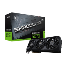 MSI GeForce RTX 5070 SHADOW 3X OC 12GB GDDR7 DLSS4 OEM (RTX 5070 12G SHADOW 2X OC BULK) videókártya