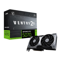 MSI GeForce RTX 5070 VENTUS 2X OC 12GB GDDR7 DLSS4 (GeForce RTX 5070 12G VENTUS 2X OC) videókártya