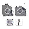  MSI GF75 Thin 10SCXR gyári új hűtés, ventilátor (párban) (5V)