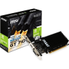 MSI GT 710 2GD3H LP videókártya NVIDIA GeForce GT 710 2 GB GDDR3 (GT 710 2GD3H LP)