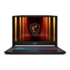 MSI Katana 15 HX B14WFK (Black) | Intel Core i5-14450HX | 8GB DDR5 | 512GB SSD | 0GB HDD | 15,6" matt | 2560X1440 (WQHD) | NVIDIA GeForce RTX 5060 8GB | W11 PRO