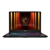 MSI Katana 17 HX B14WFK (Black) | Intel Core i9-14900HX | 32GB DDR5 | 2000GB SSD | 0GB HDD | 17,3" matt | 2560X1440 (WQHD) | NVIDIA GeForce RTX 5060 8GB | NO OS