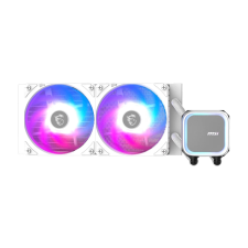 MSI MAG Coreliquid A13 240 fehér hűtés