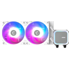 MSI MAG CORELIQUID A13 240 WHITE hűtés