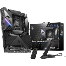 MSI MEG Z890 UNIFY-X WiFi7 DDR5 Intel s1851 ATX Alaplap (7E20-001R) alaplap