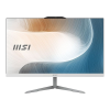 MSI Modern AM242 12M-1812XEU-W51235U16GS50XXANS 23,8"FHD/Core i5-1235U/16GB/500GB/fehér All-in-One asztali számítógép (W51235U16GS50XXANS)