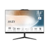 MSI Modern AM242 12M All-in-One PC (Black) | Intel Core i5-1235U | 16GB DDR4 | 500GB SSD | 2000GB HDD | Intel UHD Graphics | W11 PRO