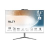 MSI Modern AM242 12M All-in-One PC (White) | Intel Core i5-1235U | 16GB DDR4 | 2000GB SSD | 0GB HDD | Intel UHD Graphics | NO OS