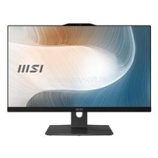 MSI Modern AM242TP 12M All-in-One PC (Black) | Intel Core i5-1240P | 16GB DDR4 | 1000GB SSD | 1000GB HDD | Intel Iris Xe Graphics | W11 HOME asztali számítógép