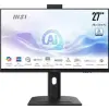 MSI Modern AM273QP AI 1UMG All-in-One PC (Black) | Intel Core Ultra 7 155H | 8GB DDR5 | 1000GB SSD | 2000GB HDD | Intel Graphics (Intel Arc Graphics opcionálisan) | NO OS