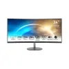 MSI monitor Business Pro MP341CQ E12 ívelt 34" QHD, 3440x1440, 120Hz VA 21:9, 3000:1, 300cd/m2, 4ms, 2xHDMI, DP, fekete 9S6-3PB2CT-047