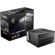 MSI MPG A1000G PCIE5 1000W moduláris tápegység (MPG A1000G PCIE5) tápegység