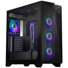 MSI MPG Gungnir 300R Airflow Számítógépház - Fekete (306-7G21R21-W57) számítógép ház