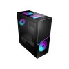 MSI MPG SEKIRA 500X táp nélküli ablakos ház fekete (306-7G05X21-W57) (306-7G05X21-W57) - Számítógépház