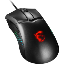 MSI Msi Clutch GM51 Lightweight Gaming Mouse Black egér