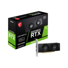  MSI nVIDIA RTX 3050 LP 6GB DDR6 OC PCI-Ex16x videokártya videókártya