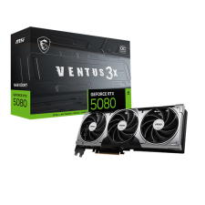 MSI PCC RTX 5080 16G VENTUS 3X OC videókártya