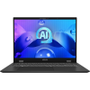 MSI Prestige 16 AI Studio B1VEG-012FR Intel Core Ultra 7 155H Laptop 40,6 cm (16") Quad HD+ 32 GB LPDDR5-SDRAM 1 TB SSD NVIDIA GeForce RTX 4060 Wi-Fi 7 (802.11be) Windows 11 Home Szürke (B1VFG-017PL)