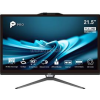 MSI PRO AP222T 14M Touch All-in-One PC (Black) | Intel Core i5-14400 | 64GB DDR4 | 4000GB SSD | 0GB HDD | Intel UHD Graphics 730 | NO OS